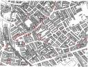 Map of Pubs in Scholes 1900